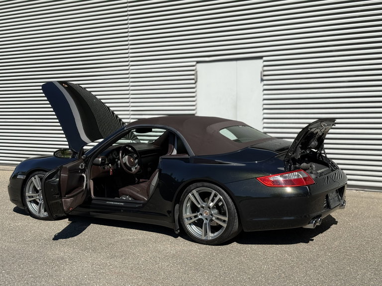 Porsche 997 Carrera 4