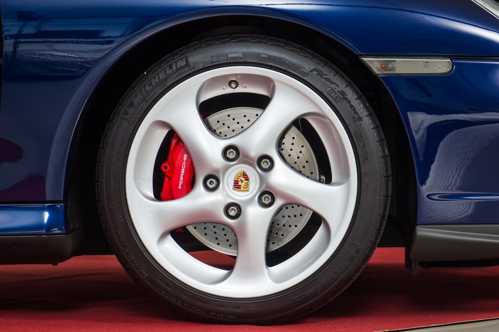 Porsche 996 Turbo