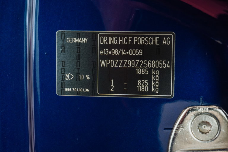 Porsche 996 Turbo