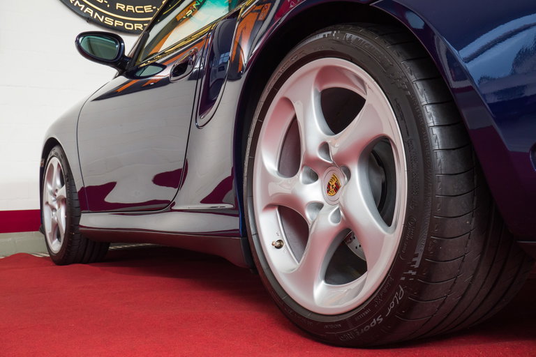Porsche 996 Turbo