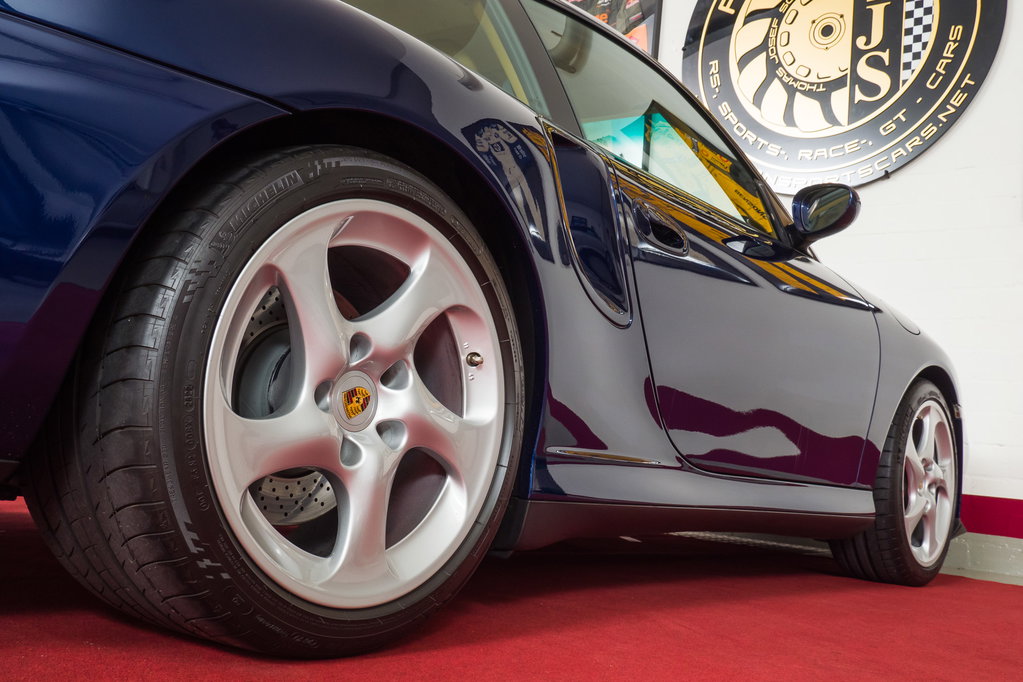 Porsche 996 Turbo