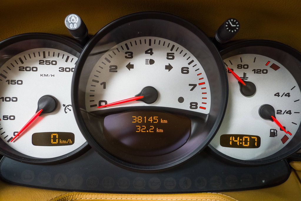Porsche 996 Turbo