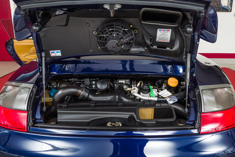 Porsche 996 Turbo