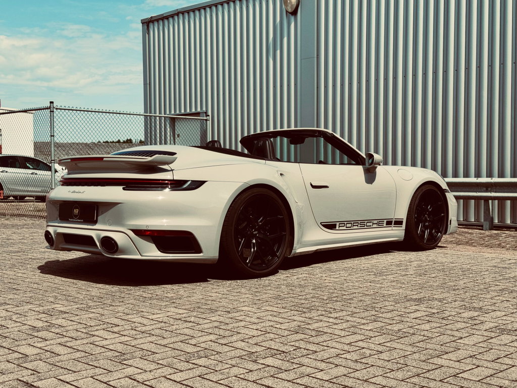 Porsche 992 Turbo S