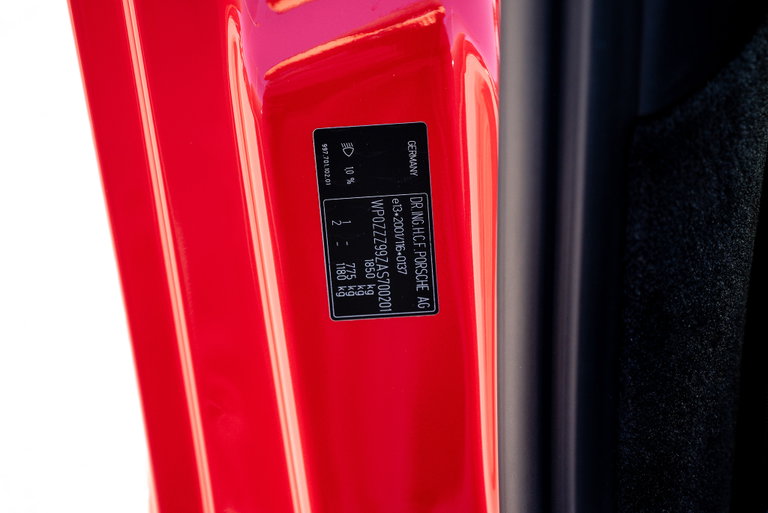 Porsche 997.2 Carrera