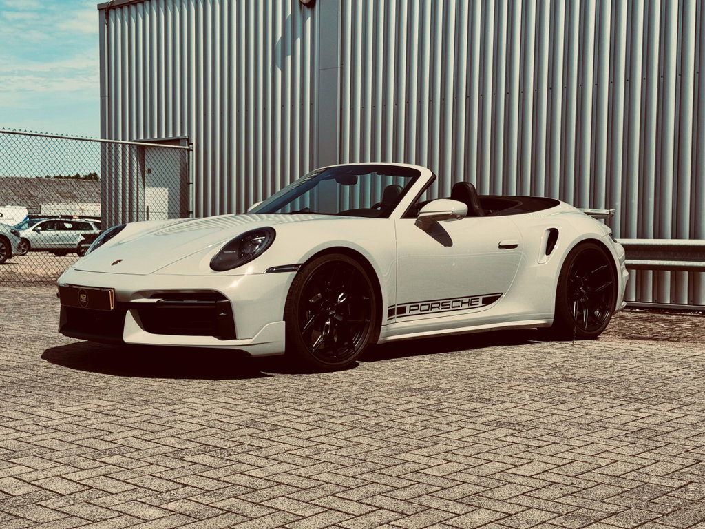 Porsche 992 Turbo S