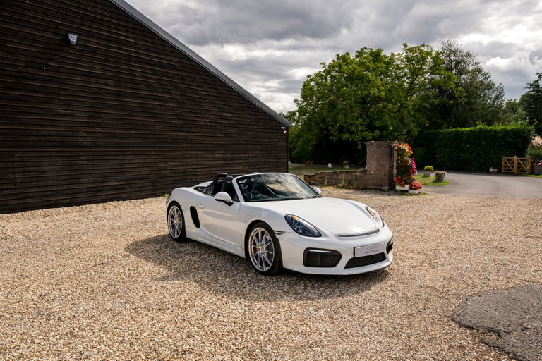 Porsche 981 Boxster Spyder