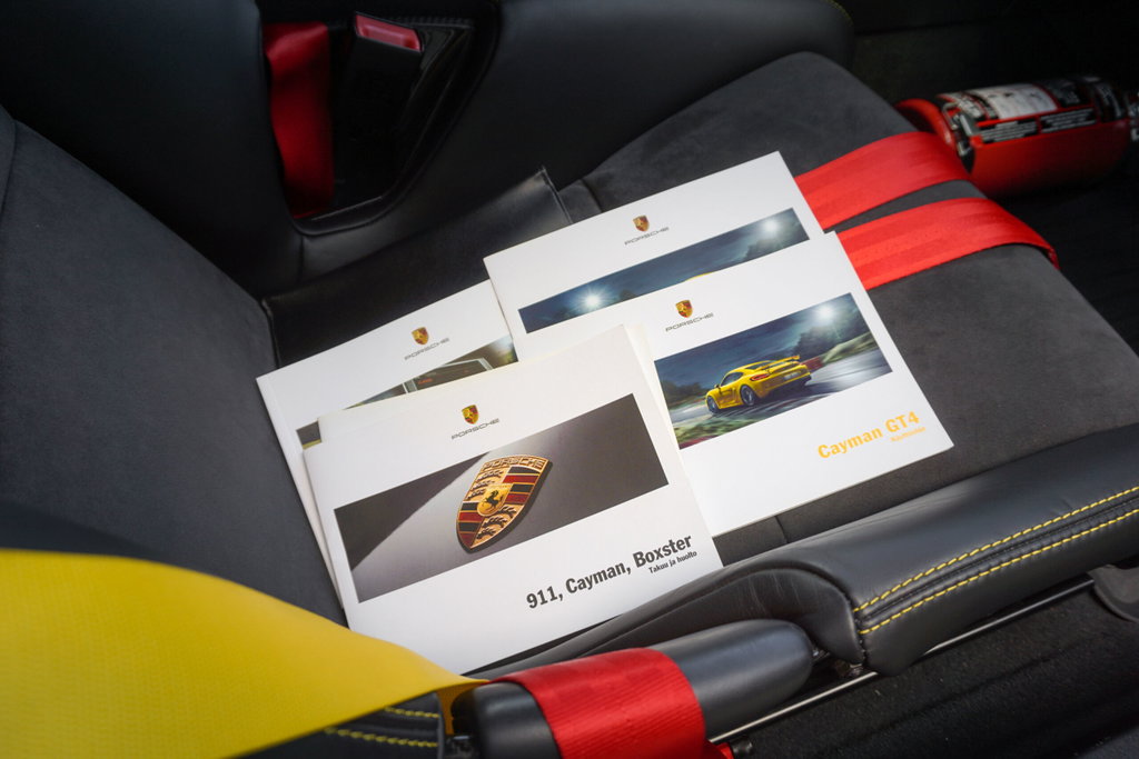 Porsche 981 Cayman GT4