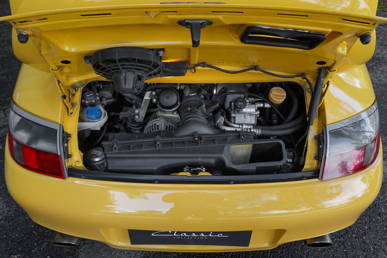 Porsche 996 GT3 Clubsport