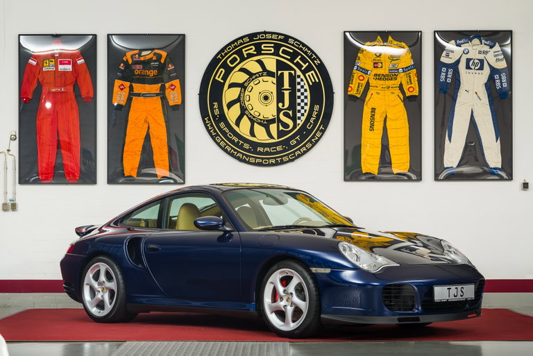 Porsche 996 Turbo