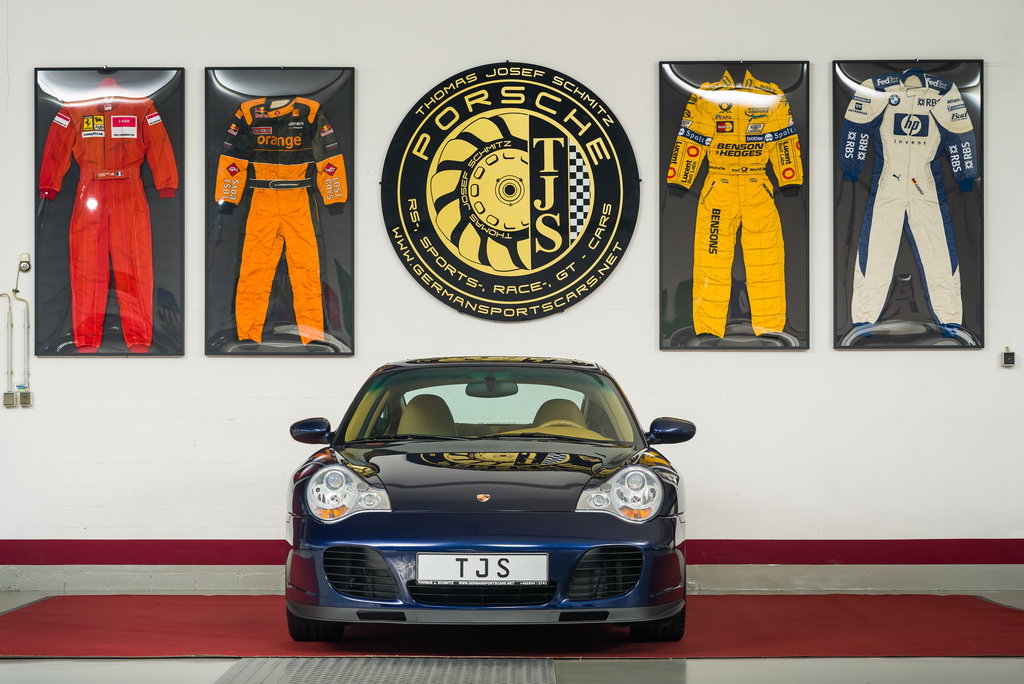 Porsche 996 Turbo