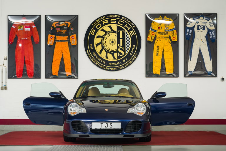 Porsche 996 Turbo