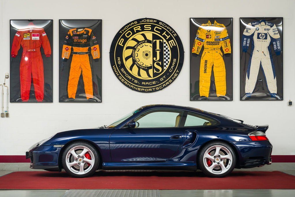 Porsche 996 Turbo