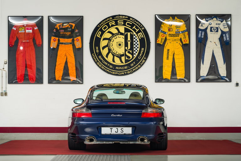 Porsche 996 Turbo