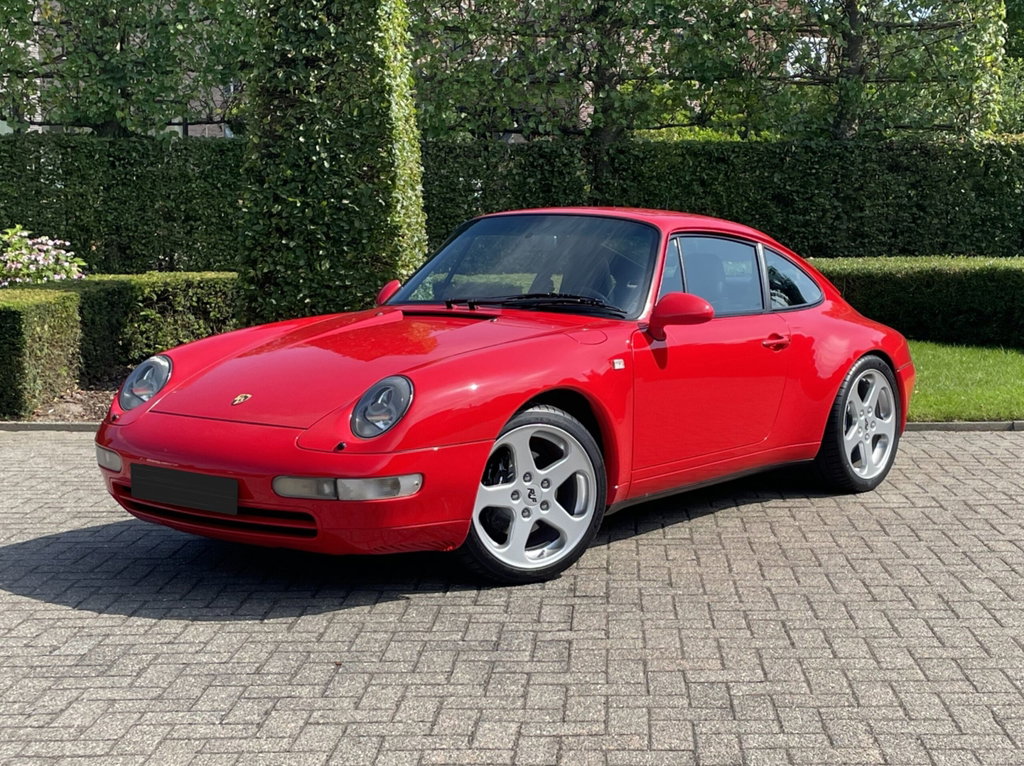 Porsche 996.2 Carrera