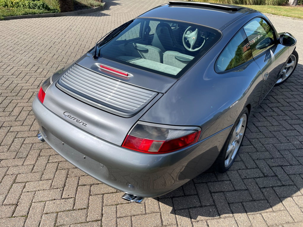 Porsche 996.2 Carrera