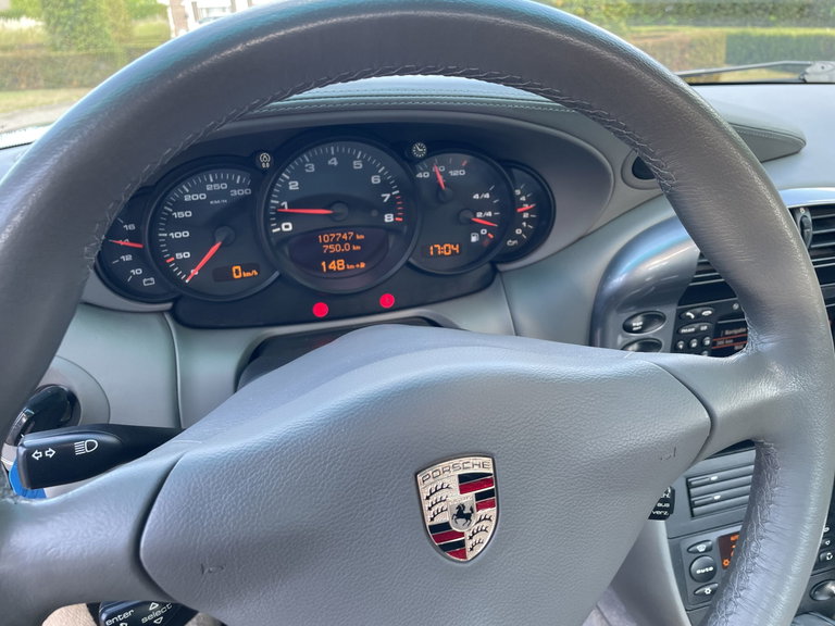 Porsche 996.2 Carrera