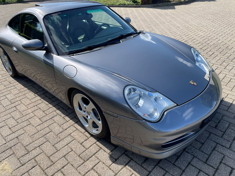 Porsche 996.2 Carrera