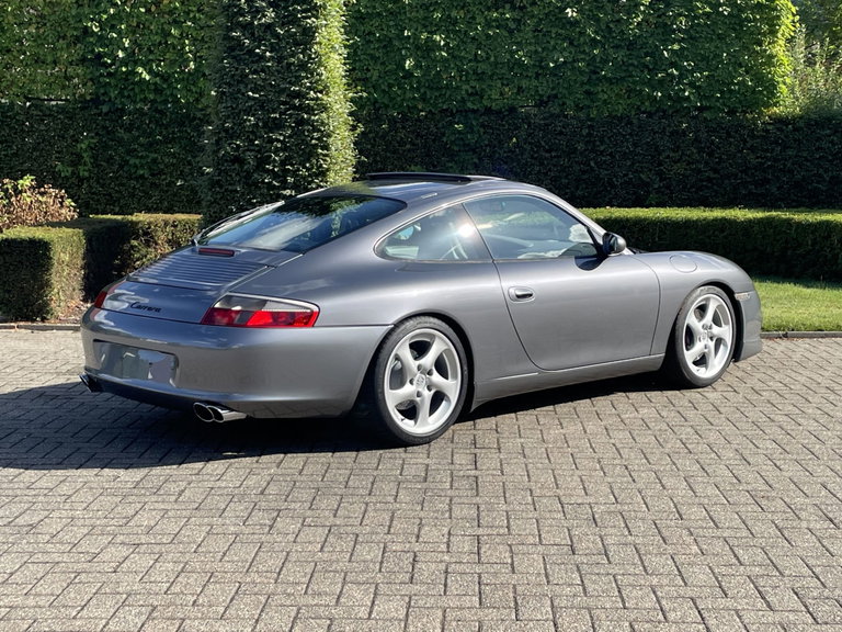 Porsche 996.2 Carrera