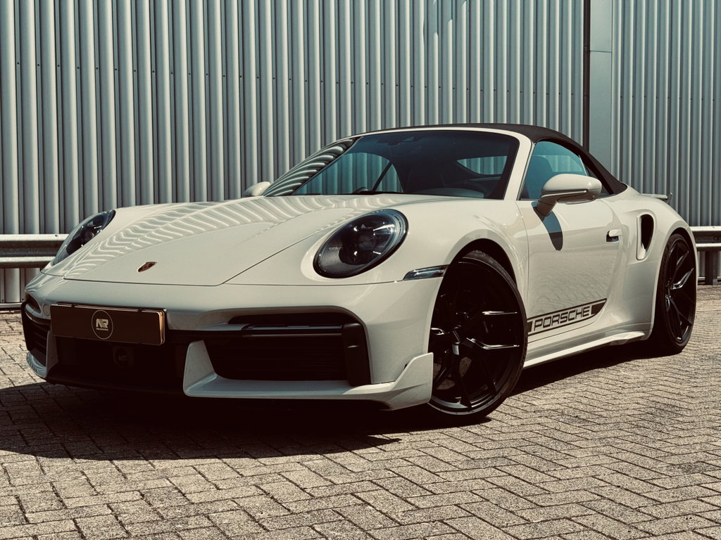 Porsche 992 Turbo S