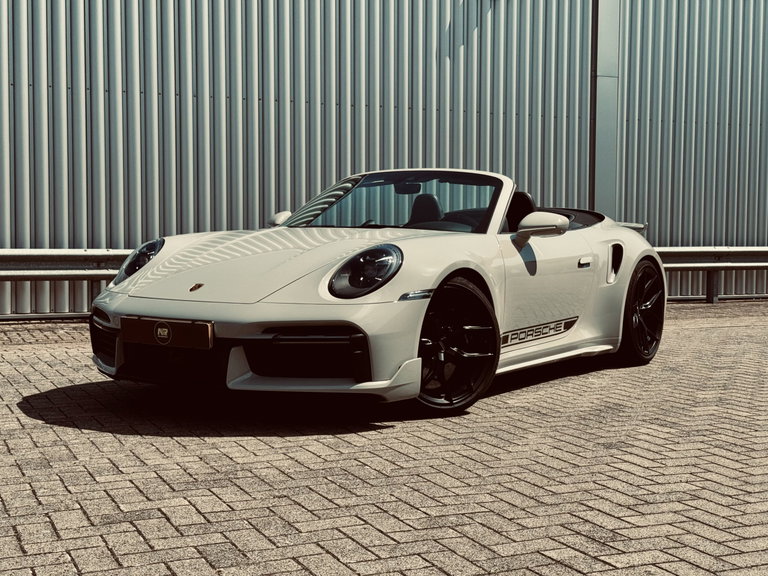 Porsche 992 Turbo S