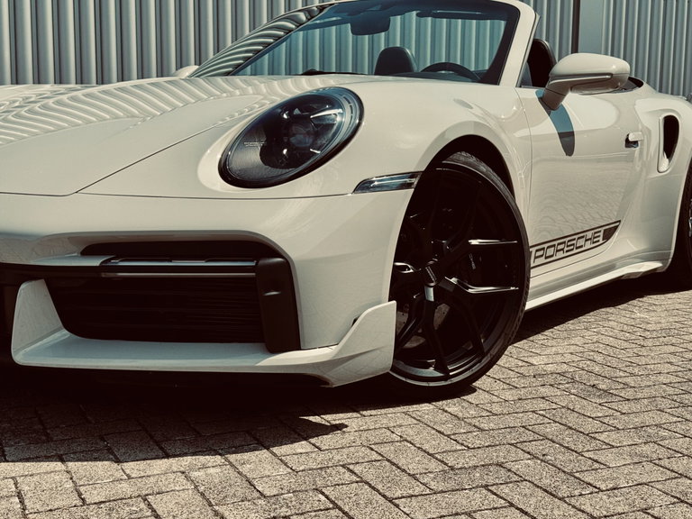 Porsche 992 Turbo S