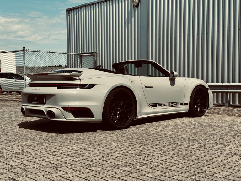 Porsche 992 Turbo S