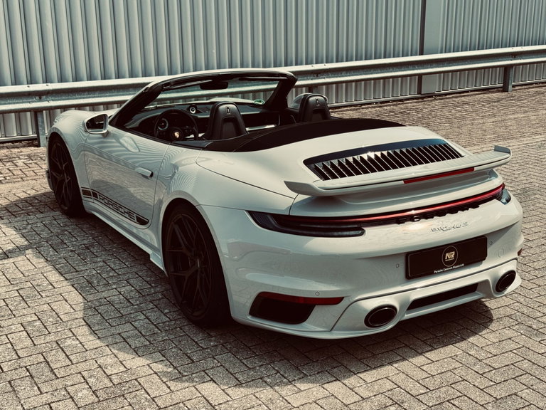 Porsche 992 Turbo S