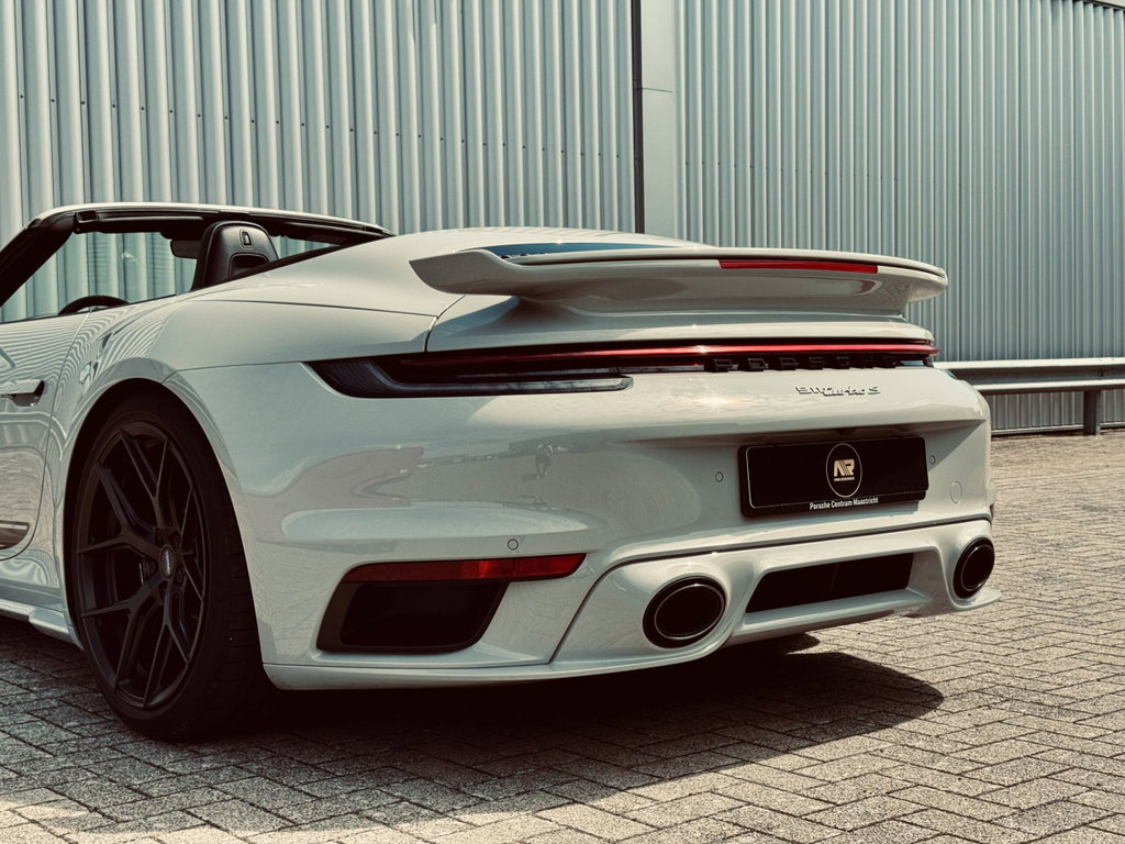 Porsche 992 Turbo S