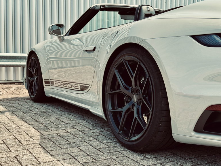 Porsche 992 Turbo S