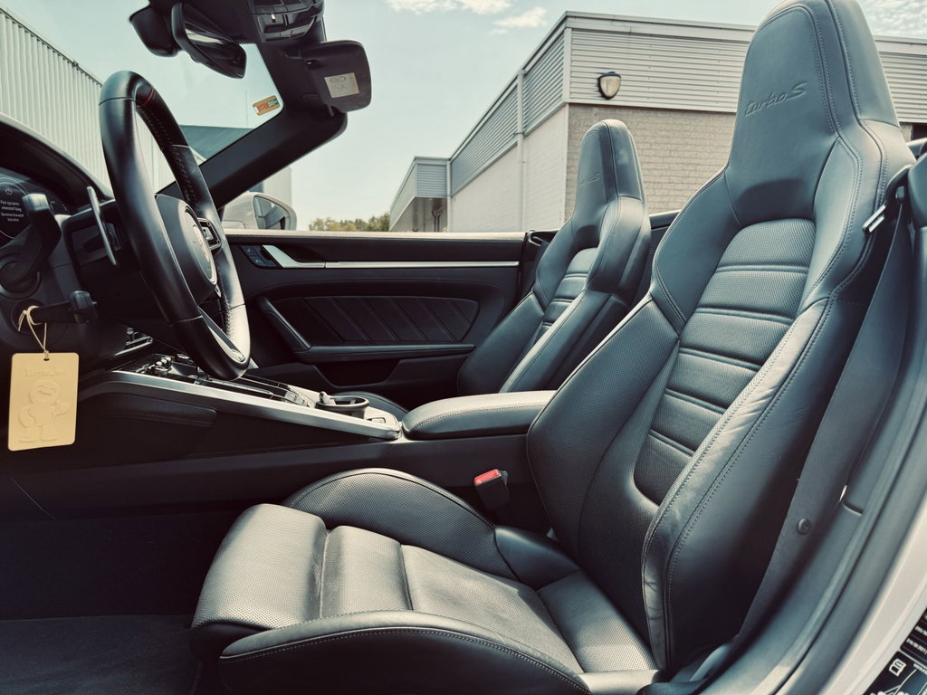 Porsche 992 Turbo S