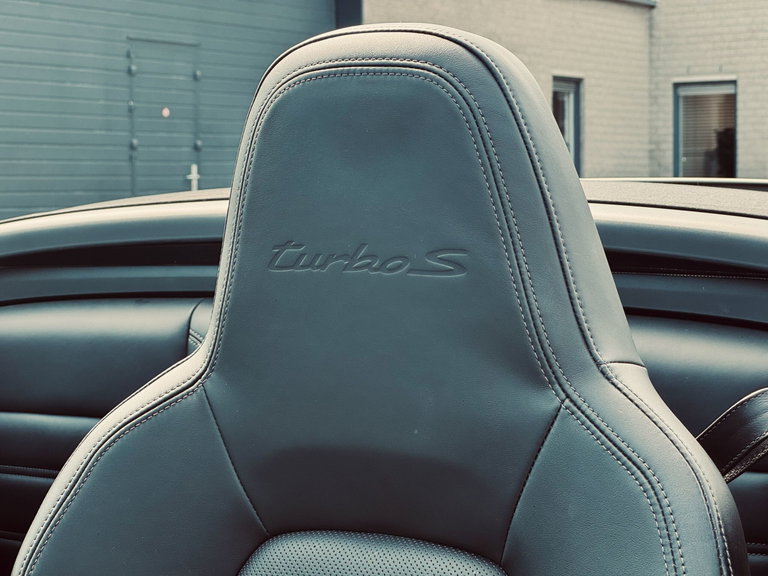 Porsche 992 Turbo S