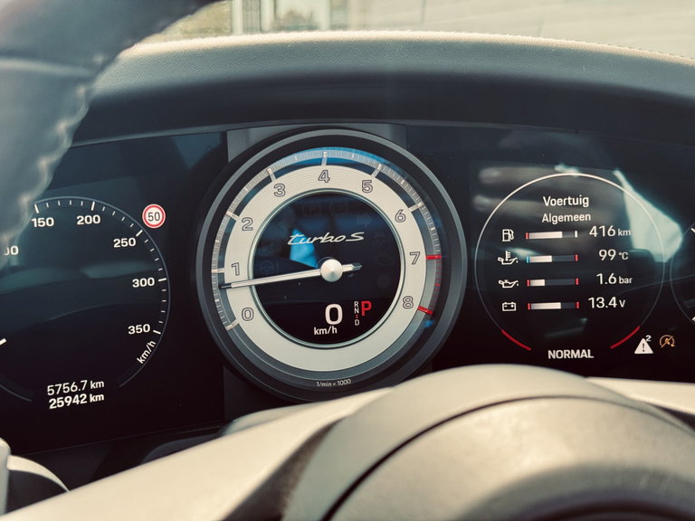 Porsche 992 Turbo S