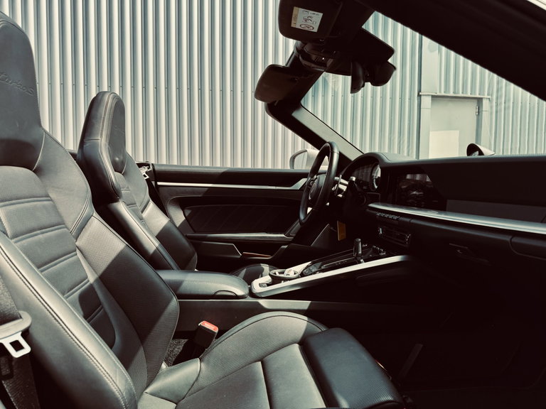 Porsche 992 Turbo S