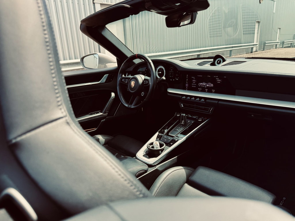 Porsche 992 Turbo S