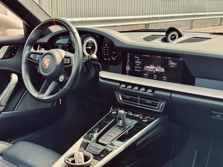 Porsche 992 Turbo S