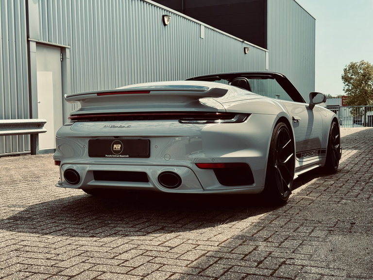 Porsche 992 Turbo S