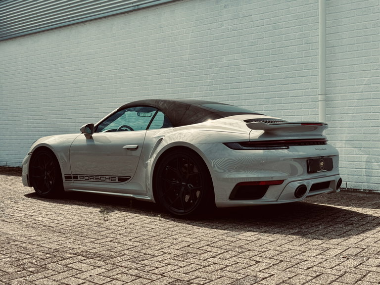 Porsche 992 Turbo S