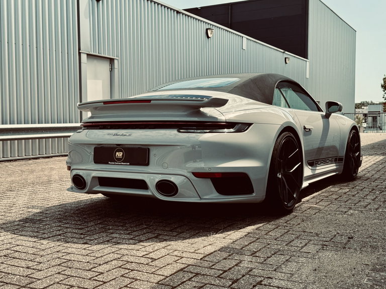 Porsche 992 Turbo S