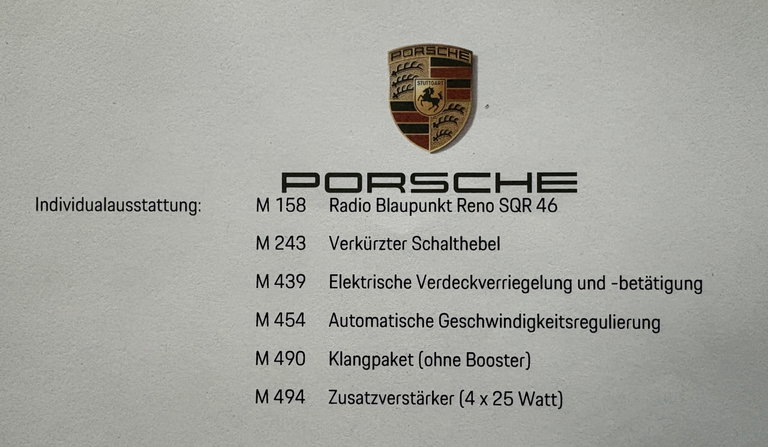 Porsche 911 Carrera 3.2