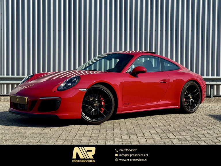 Porsche 991.2 Carrera 4 GTS