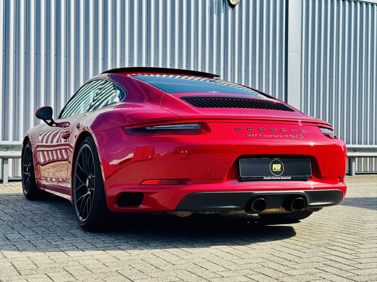 Porsche 991.2 Carrera 4 GTS