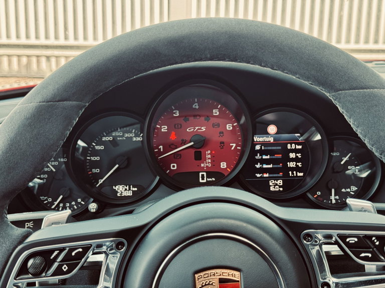 Porsche 991.2 Carrera 4 GTS