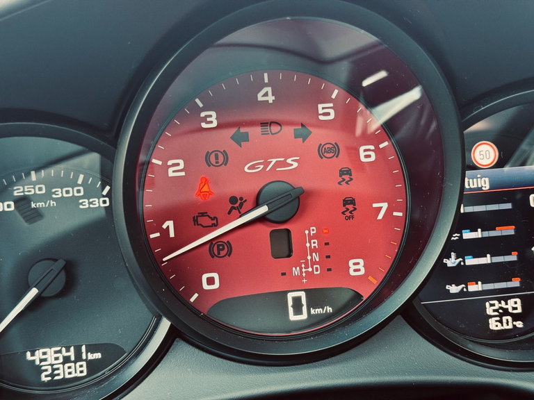 Porsche 991.2 Carrera 4 GTS