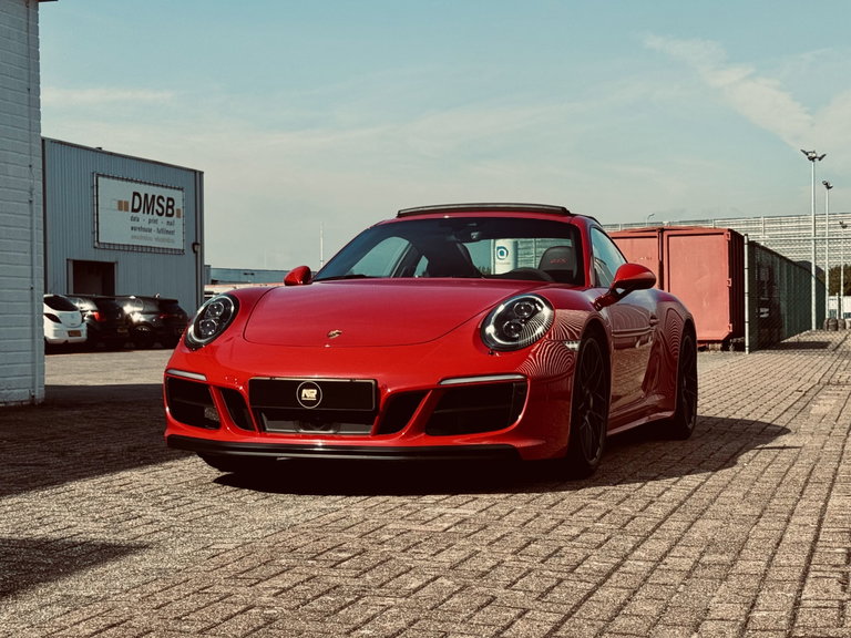Porsche 991.2 Carrera 4 GTS