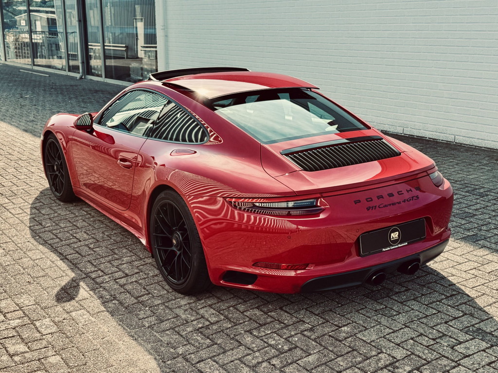 Porsche 991.2 Carrera 4 GTS