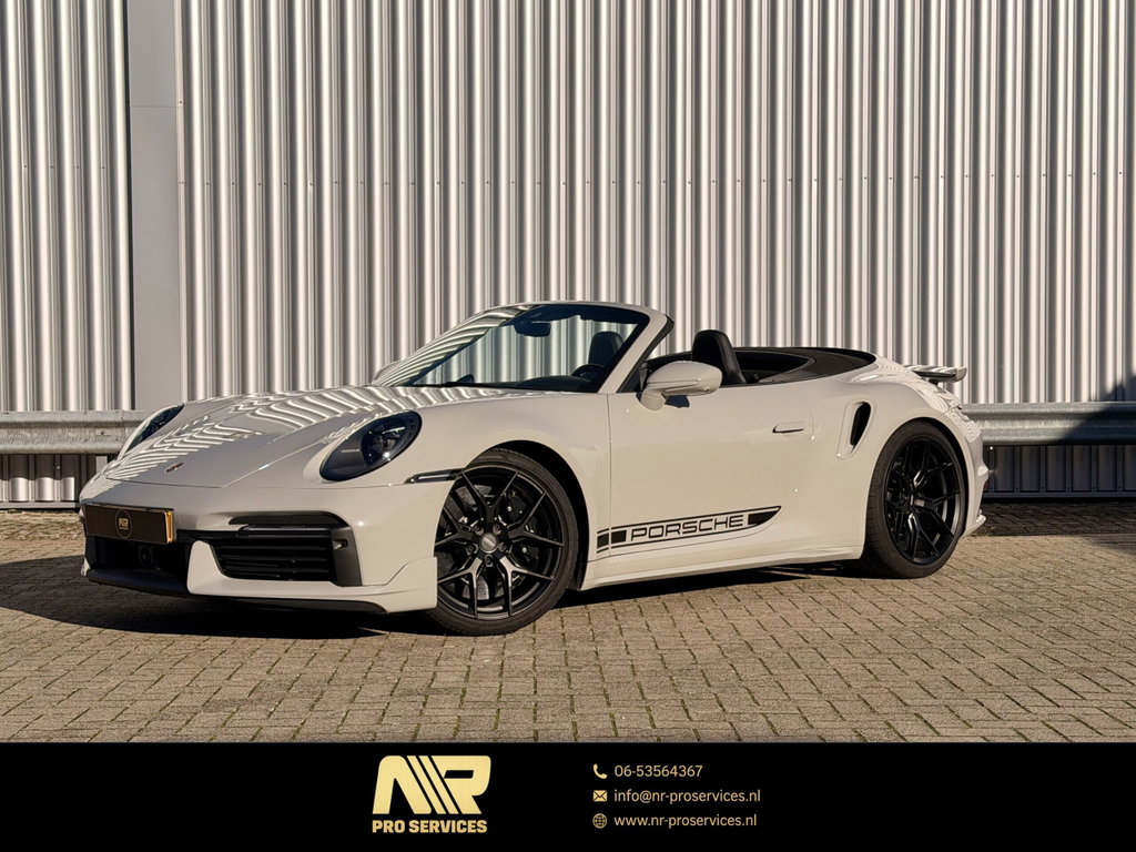 Porsche 992 Turbo S