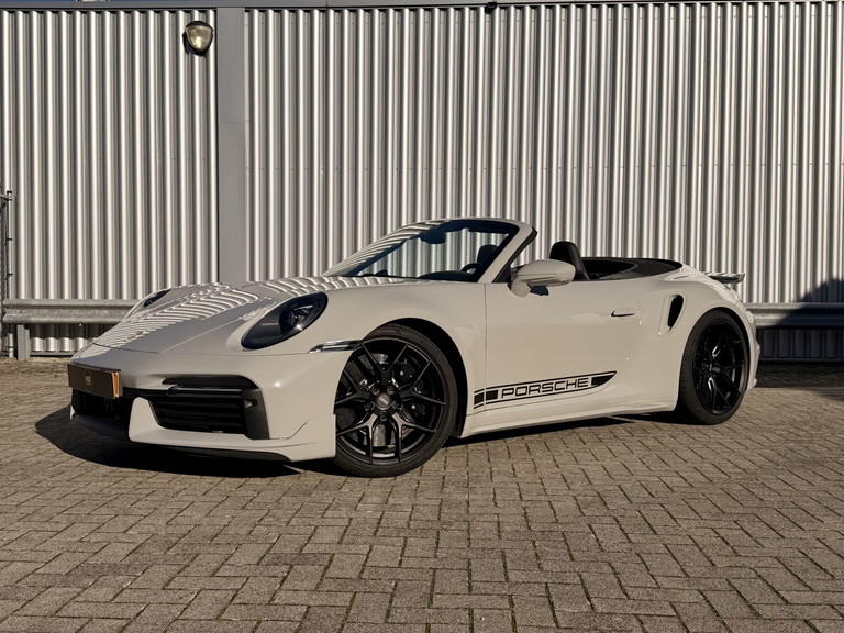Porsche 992 Turbo S