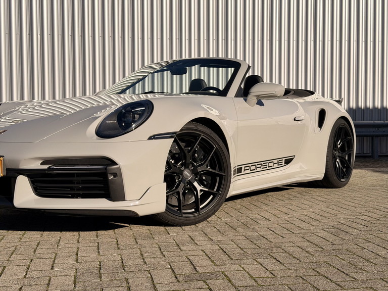 Porsche 992 Turbo S