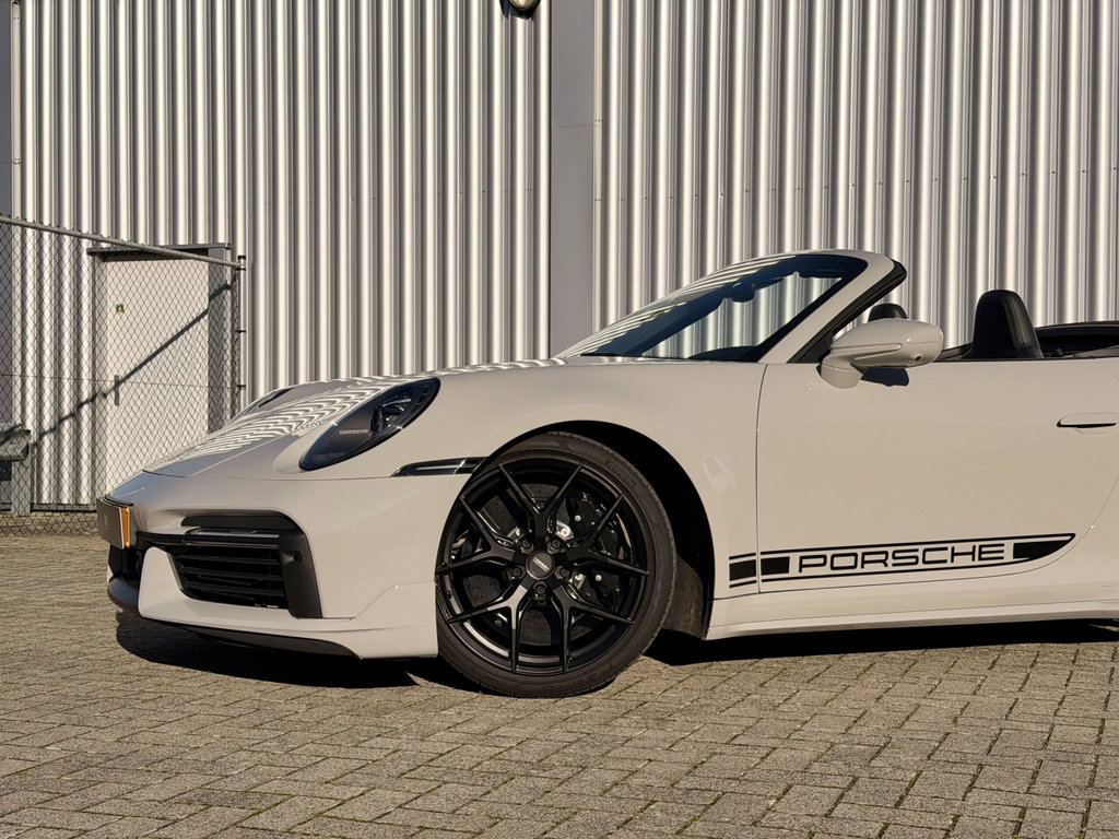 Porsche 992 Turbo S